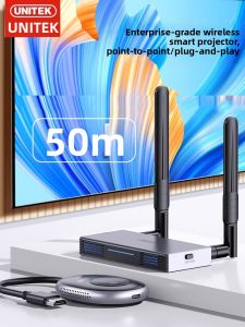 YUEYUZHE | 4K Wireless Screen Mirroring HDMI Video Transmitter Without Network 1080P