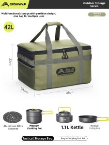 BSWOLF | Large Capacity Folding Storage Bag