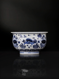 JINGDEZHEN | Bộ Trà Sứ Phủ Men Màu Cao Cấp
