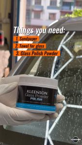 KLEENSON Glass Powder Polish【330g】