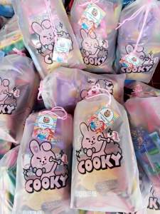 TAS SERUT ULANG TAHUN KANTONG SNACK ULANG TAHUN GODIEBAG ULTAH ISI 10