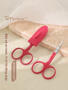 Brainbow | Stainless Steel Safe Eyebrow and Nose Hair Trimming Scissors
