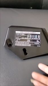 Promo tutup reservoir hugger spakbor kolong airblade hitam vietnampart