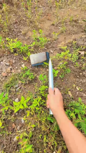 Zeaus Gatul Kored Sampah Gagang Pipa Besi | Cangkul Mini Pembersih rumput