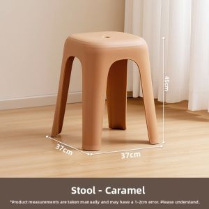 Citylong | Durable Stacking Anti-slip Plastic Stool