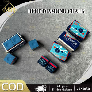 Blue Diamond Chalk / Billiard Chalk / Kapur Billiard