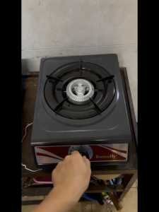 BUTTERFLY SINGLE GAS STOVE 2.8KW BGC-26