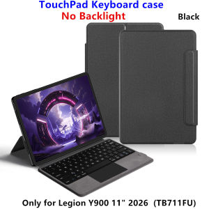AJIUYU | TouchPad Keyboard for Lenovo Legion Y900 11 inch 2026 Samrt Case Backlit Keyboard for LEGION Y900 11" TB711FU Tablet Cover Folio