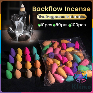 Klimo Backflow Incense Home Fragrance Purify the Air Indoor Deodorant Incense