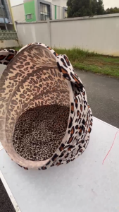 TRENY Pet Tent Bed Puppy Dogs Tent House Four Seasons General Pet House Puppy Dogs Cats Bed Pet Supplies Summer Dog House Pet Products