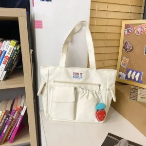 Tas Totebags Tas Wanita Korean Style Cocok Buat Kerja.Sekolah & Kuliah Bahan Kanvas