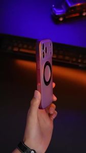 szhaiyu | Luxury Matte Magnetic For Wireless Stand Shockproof Phone Case For iPhone 18 17 16 Pro Max 18 17 16 With 360° Bracket Back Cover
