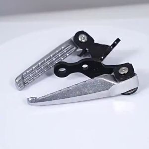 【In stock】2PCS YAMAHA AEROX V1 ALLOY FOOTREST ASSY W/ BRACKET / YAMAHA AEROX V1 V2 ALLOY FOOTREST ONLY