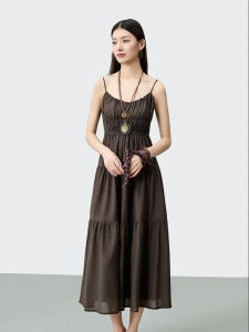 INLIFE | Slimming A-Line Swing Resort Style Dress