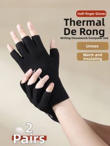 JIFANPAUL | Half-Finger Warm Gloves Winter