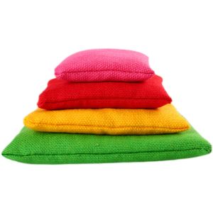 Túi Vải Canvas Dày Hình Vuông Dành Cho Trẻ Em Chơi Trò Chơi Túi Vải Chơi Ngoài Trời Túi Vải Chơi Cát Cho Trẻ Em Từ 4-12 Tuổi