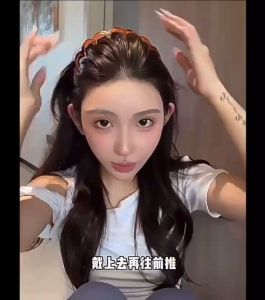 Toothed Non-slip Wavy Headband for Women with Hair Clips for Hair Pressing Wide-brimmed Hair Bundles Hair Clips Women