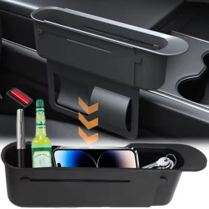 Car Seat Gap Filler Organizer Adjustable Console Crevice Catcher Bag Automotive Multifunction Interior Storage Organizer