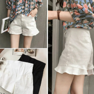 MIDULI | Thin Summer Shorts for Pregnant Pants