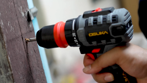 Osuka รุ่นล่าสุด สว่านไร้สาย PRO เปลียนหัวได้ 5in1 ประกัน 1 ปี รุ่น OCD701-D1+OCD701-01+OCD701-02