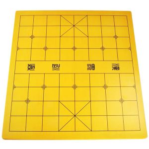 Thickened Wooden Density Board Chess Board Waterproof Go Chess Board Double-sided for Student Teaching Adult Competition Home Use