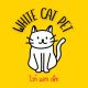 White Cat Pet