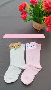 Kaos Kaki Panjang Anak Perempuan & Laki-Laki / Baby Socks Motif Lucu