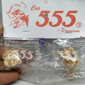 Menyan Madu 555 Premium Besar 1 Ball warna Putih - Dupa Pengharum Rumah