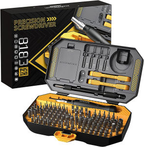 Industry-Standard Alternative: 145in1 CRV JAKEMY Precision Screwdriver Set Competing with JAKEMY JM - 8183 Conquering iPhone