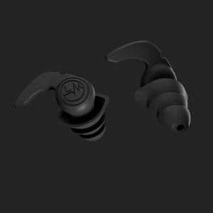 Swimming Earplugs Spiral Silicone Waterproof Anti-lost with Cord Full Set for Swimming and Diving