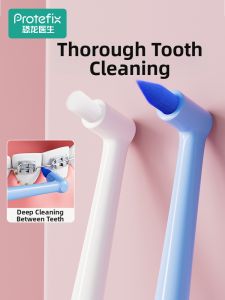 PROTEFIX | Orthodontic Cleaning Small-head Toothbrush