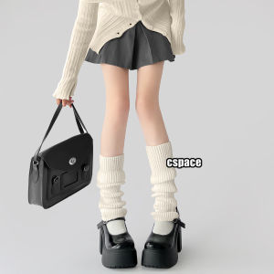 Y2K Hot Girl Mid-Calf Socks with Bow Tie Furry Leggings Warm White over Knee Winter Autumn Spring Womens Stockings