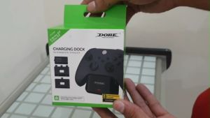 ชาร์จจอย Xbox Series X แท่นชาร์จ ถ่านชาร์จ จอย Xbox One [Dobe Charging Dock] [ที่ชาร์จจอย xbox] [แท่นชาร์จจอย xbox] [xbox controller charger] [ถ่าน] [แบต] [TYX-0607]