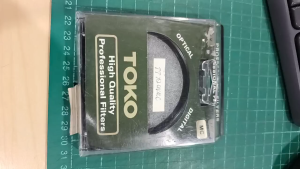 TOKO Slim Version Pro Digital Lens FilterMulti-Coated [UV/C-PL] (MC)