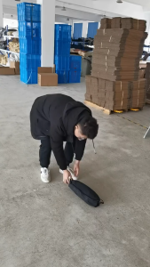 (SG Seller) Portable Folding Camping Chair Aluminum Alloy Moon Chair Outdoor Dining Leisure Backrest Beach Camping Chair