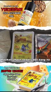 Umpan Ikan Mas Hypromag - Umpan Jadi Hyrpo Max