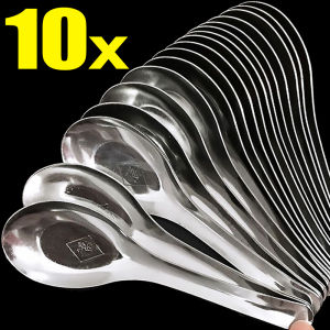 1-10pcs Stainless Steel Spoons: A Comprehensive Guide