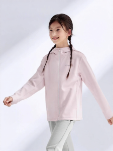 moodytiger | Áo Khoác Knit Len Mỏng Thoải Mái Cho Trẻ Em Lớn