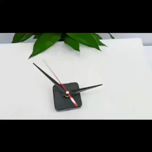 กลไกนาฬิกาแขวนผนัง แกน 12 มม. กลไกปั๊ม สำหรับงานฝีมือ DIY ชิ้นส่วนนาฬิกา ชุดเข็มฟรี เลือกได้เอง(M2188/12)