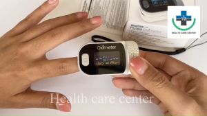 💥พร้อมส่ง💥OLED 4in1 เครื่องวัดออกซิเจน รับประกัน 1 ปีเต็ม Fingertip Pulse Oximeter