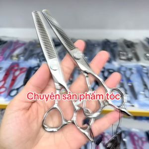 Kéo tỉa nhặt fade Chiến Binh 10-15% 6.0 in