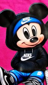 Baju Kaos Anak Perempuan Motif Mickey Miki Lucu Kece Umur 1 - 8 Tahun / Atasan Anak Cewe Pink Fanta