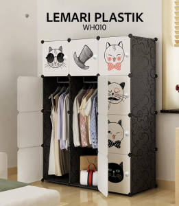Lemari Pakaian Plastik 12 Pintu: Memilih & Menggunakan