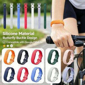Replacement Active Watch Strap For Google Fitbit Air Silicone Strap Bracelet Watchbands Correa Band For Fitbit Air Accessories