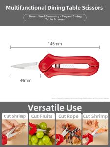 Zhang Xiaoquan | Baby Dedicated Strong Multifunction Chicken Bone Scissors