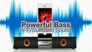 (Buy 2 Cheaper) Branded Onstage Wireless Bluetooth Audio Portable Speaker - HiFi Surround