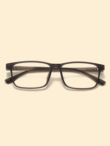 Large Size 150mm Mens Glasses Frame Super Lightweight Frosted Grey Trendy Optical Glasses for Nearsightedness Harlow Brand