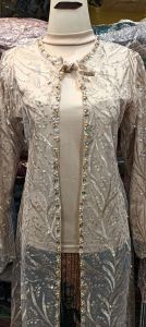 Outer Kebaya Modern Panjang