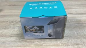 ZRHUNTER | 4G Solar Camera Outdoors Wifi PTZ IP Camera 8MP 4K HD CCTV Camera AOV 24 Hour Recording Human Ai Auto Detect Tracking ICSee APP