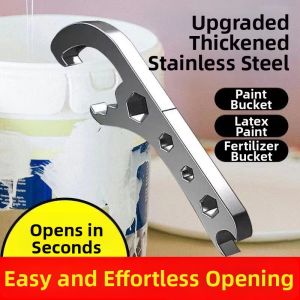 Thickened and Reinforced Stainless Carbon Steel Pail Opener